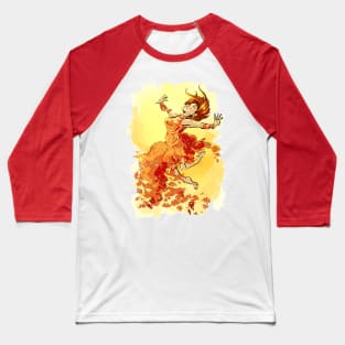 Fall For Me Baseball T-Shirt